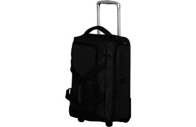 IT Megalite Large Lightweight 2 Wheel holdall - Black